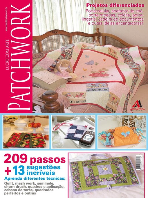 Cover image for Arte em Patchwork